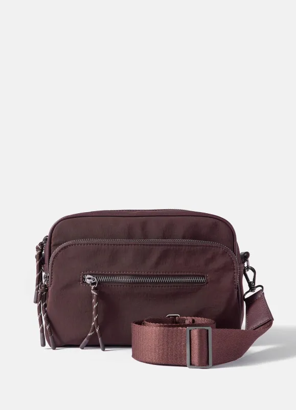 Edie Brown Nylon Crossbody Bag sold by Mint Velvet