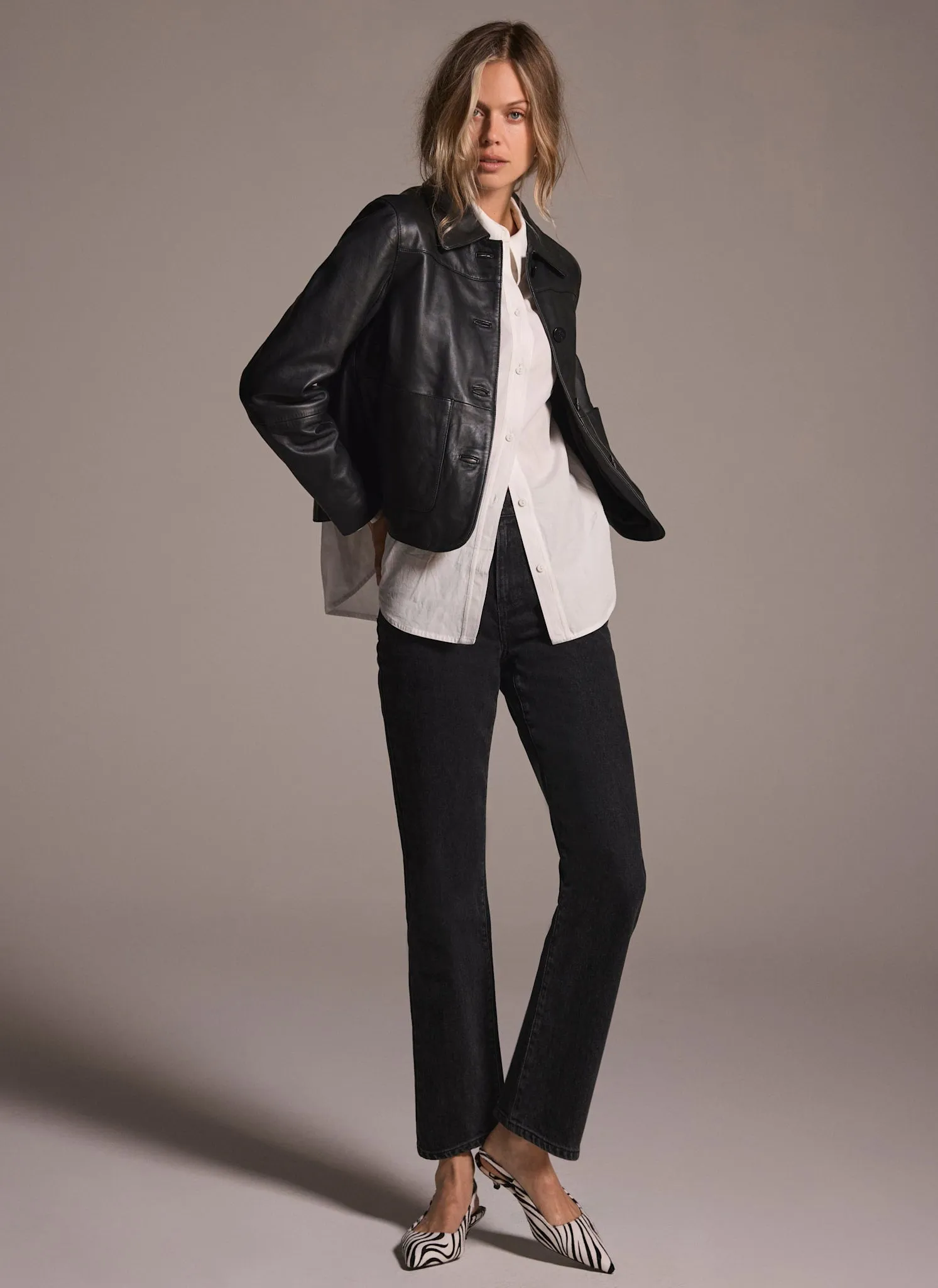 Washed Black Straight Leg Jeans sold by Mint Velvet product image thumbnail 5