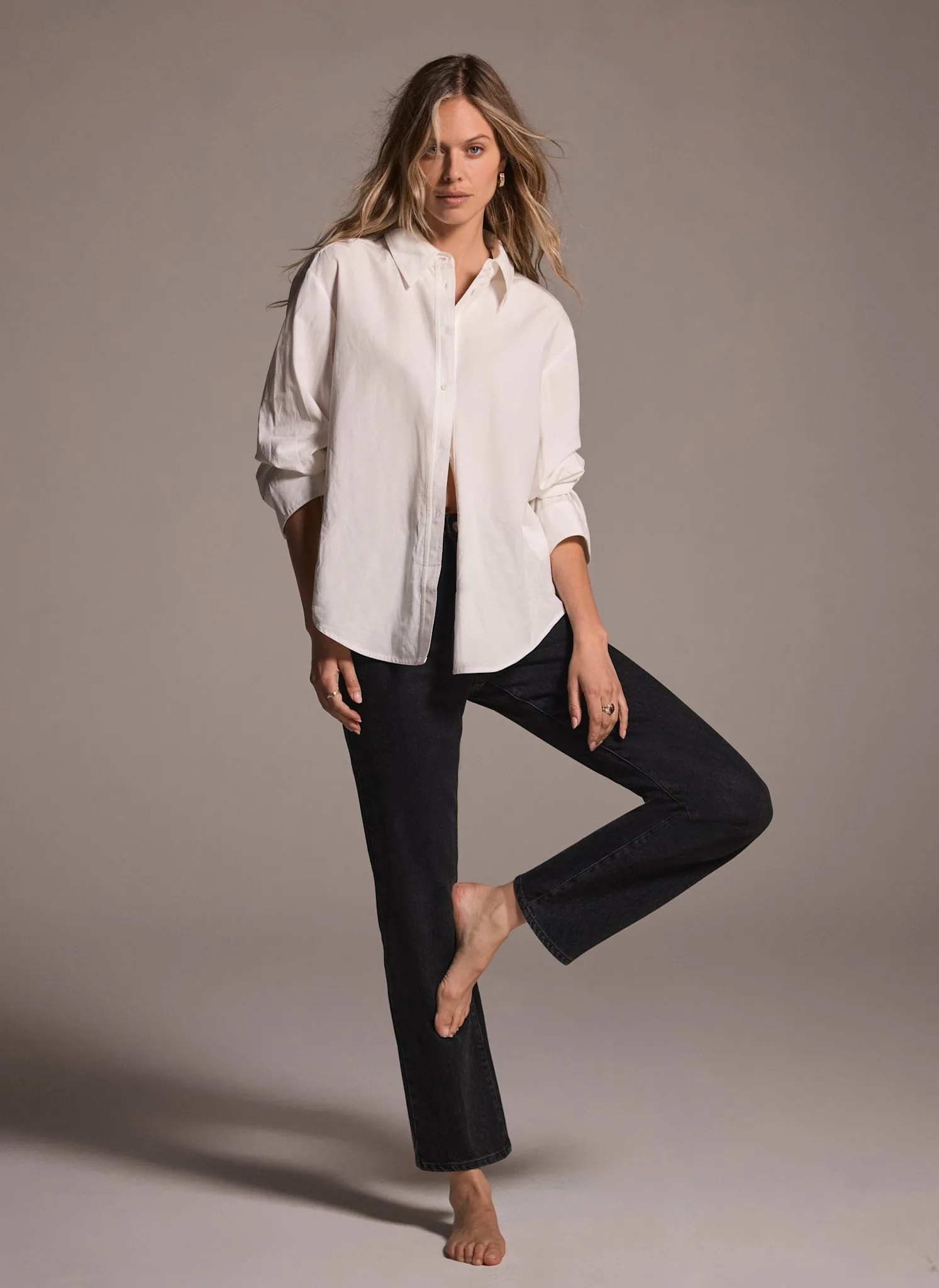 Washed Black Straight Leg Jeans sold by Mint Velvet