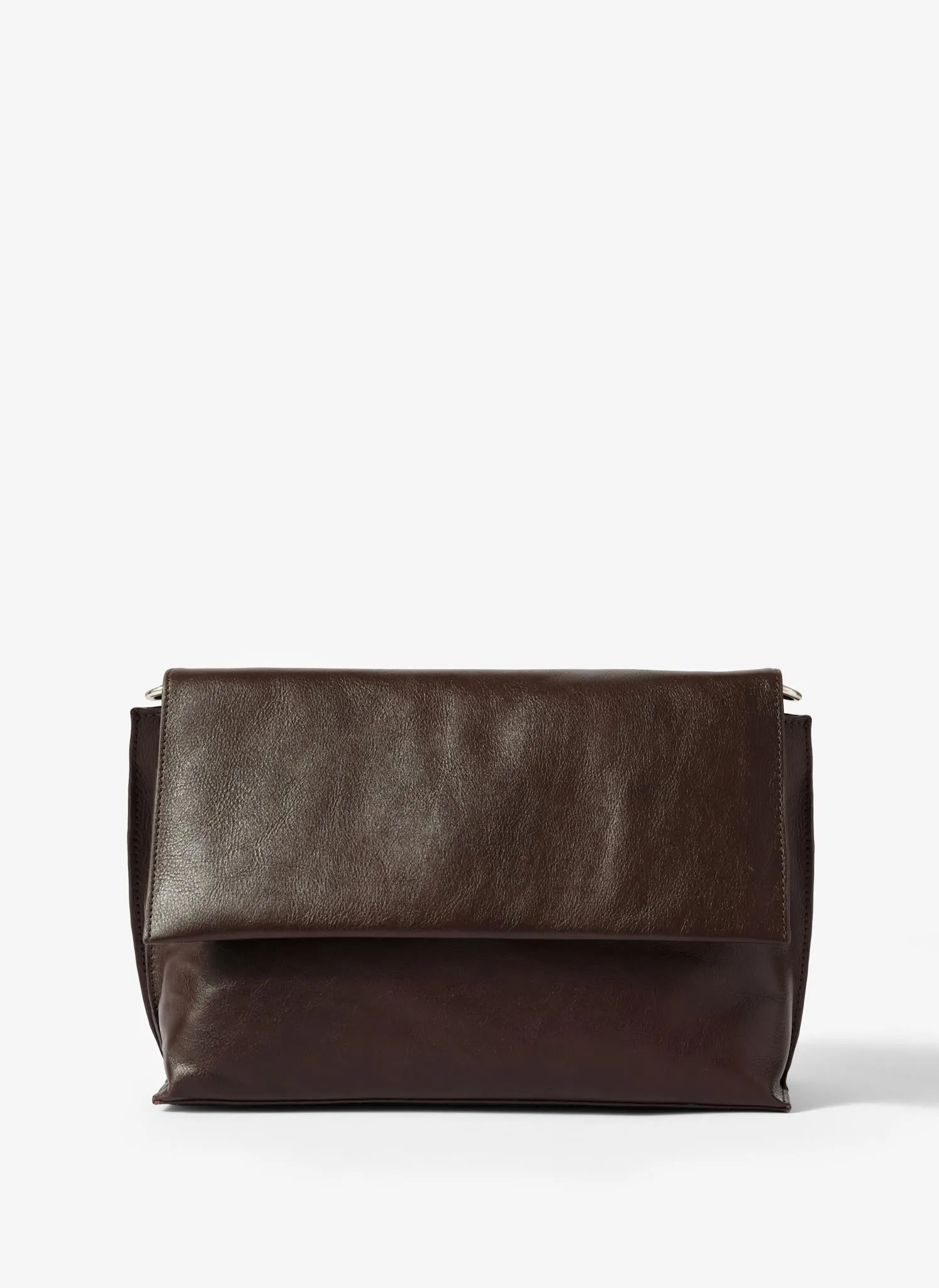 Daisy Burgundy Leather Bag sold by Mint Velvet product image thumbnail 5