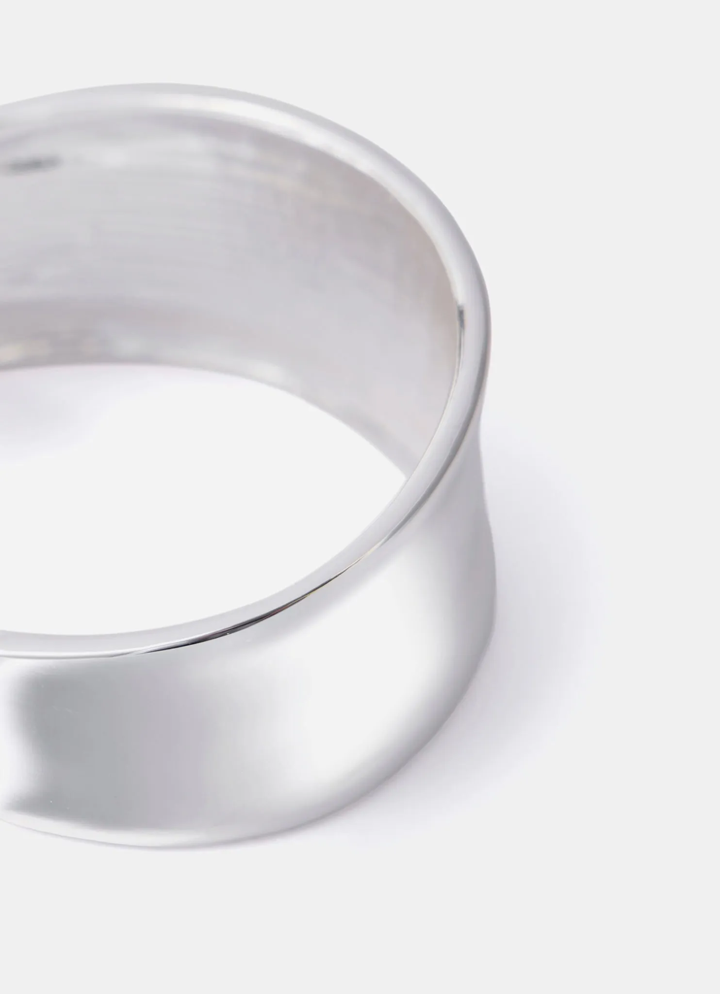 Silver Tone Cuff Bracelet sold by Mint Velvet product image thumbnail 2