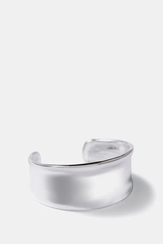 Silver Tone Cuff Bracelet sold by Mint Velvet