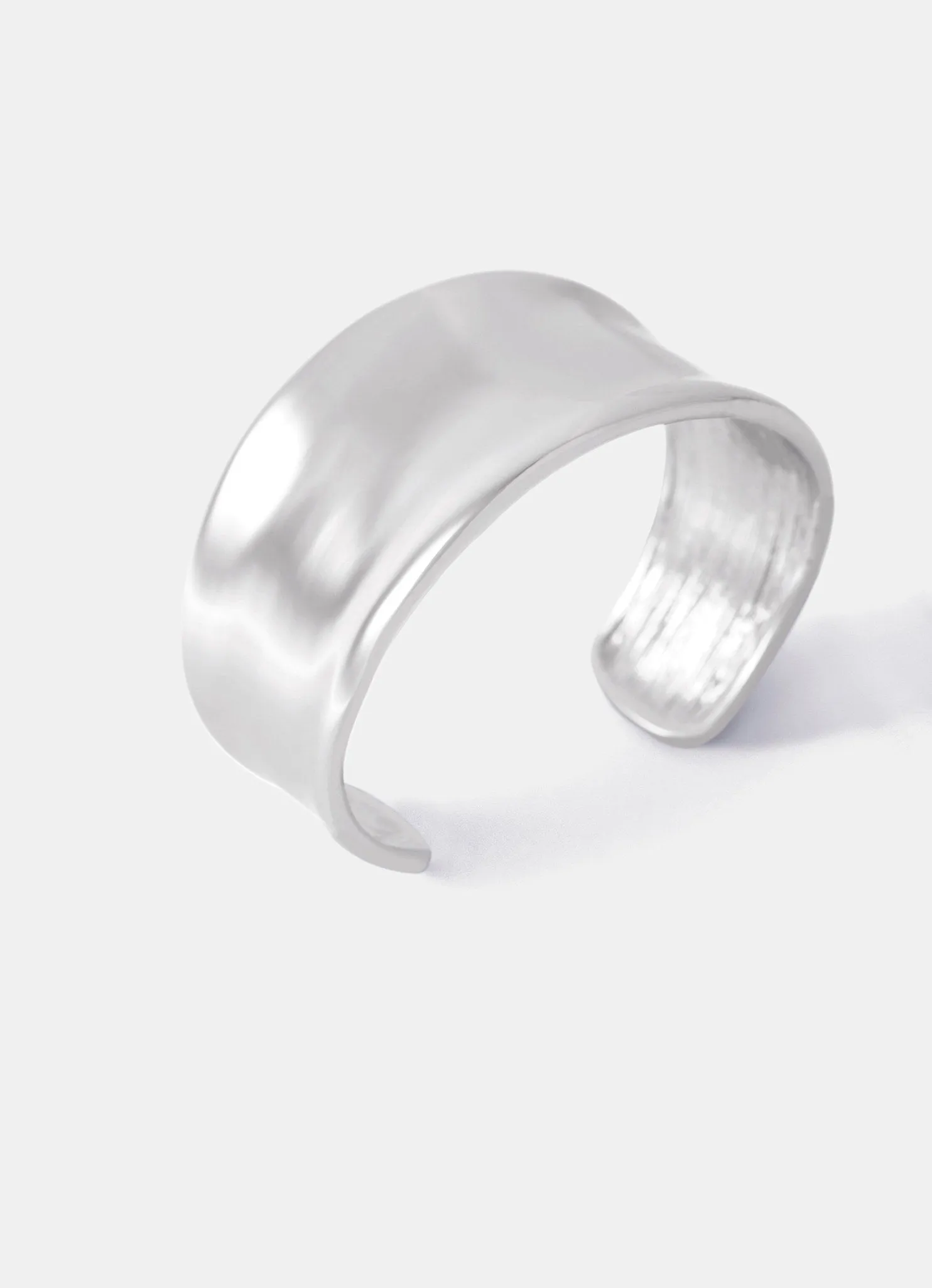 Silver Tone Cuff Bracelet sold by Mint Velvet product image thumbnail 3
