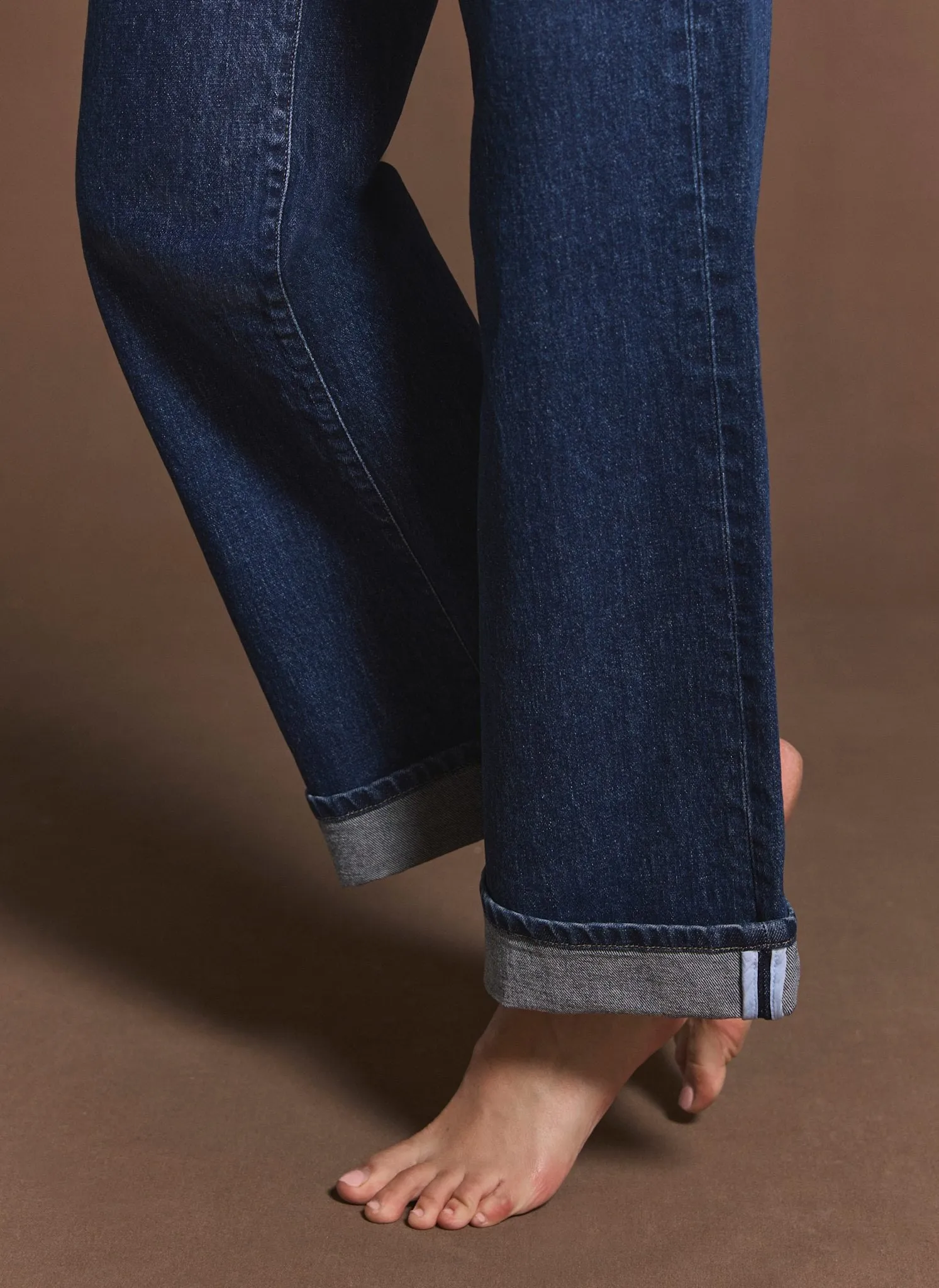 Dark Indigo Workable Wide Jeans sold by Mint Velvet product image thumbnail 4