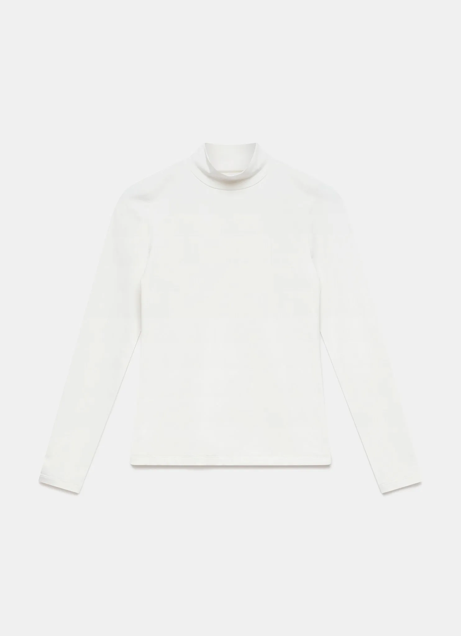 White High Neck Layering Top sold by Mint Velvet product image thumbnail 5
