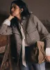 Brown Checked Military Jacket sold by Mint Velvet