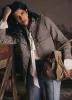 Brown Checked Military Jacket sold by Mint Velvet