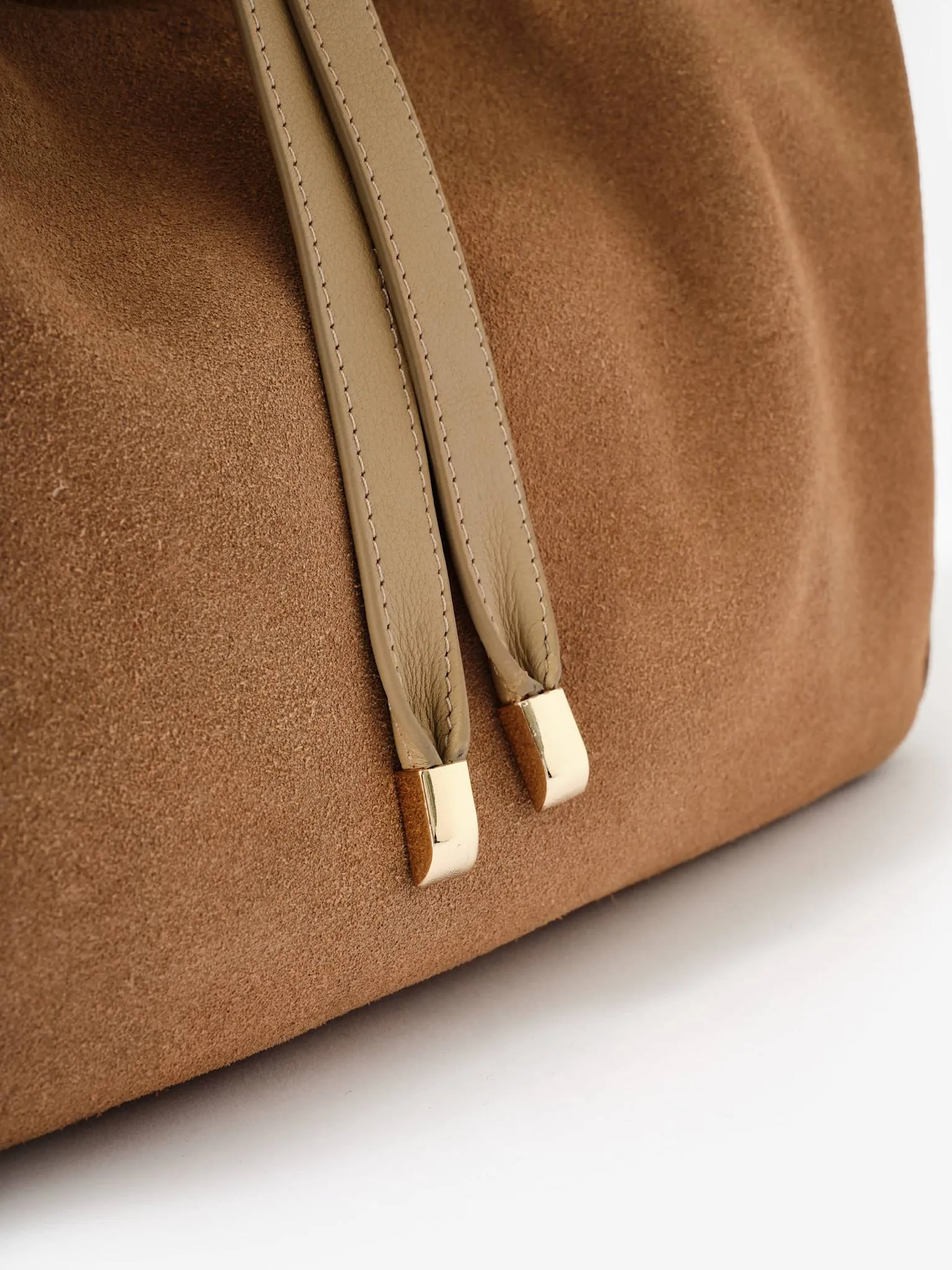 Bobbi Neutral Suede Tote Bag sold by Mint Velvet product image thumbnail 4