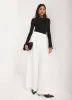 Black Sheer Knit Top sold by Mint Velvet