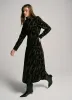 Khaki Zebra Print Corduroy Midi Dress sold by Mint Velvet