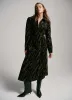 Khaki Zebra Print Corduroy Midi Dress sold by Mint Velvet
