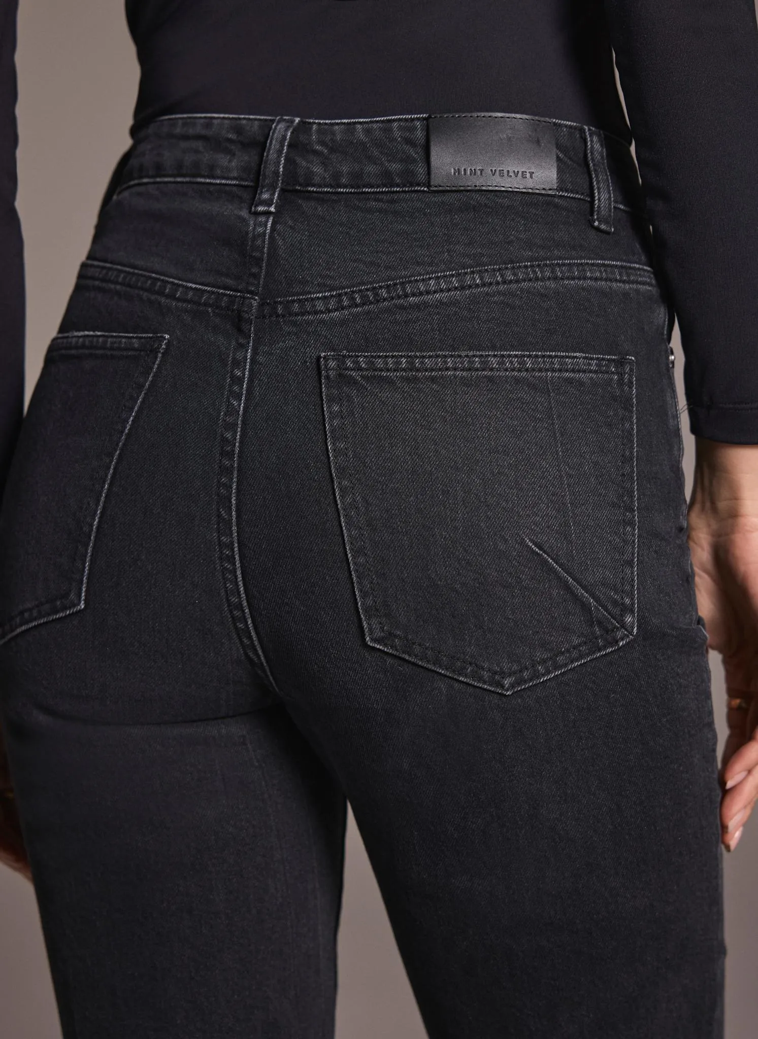 Washed Black Slim Jeans sold by Mint Velvet product image thumbnail 4