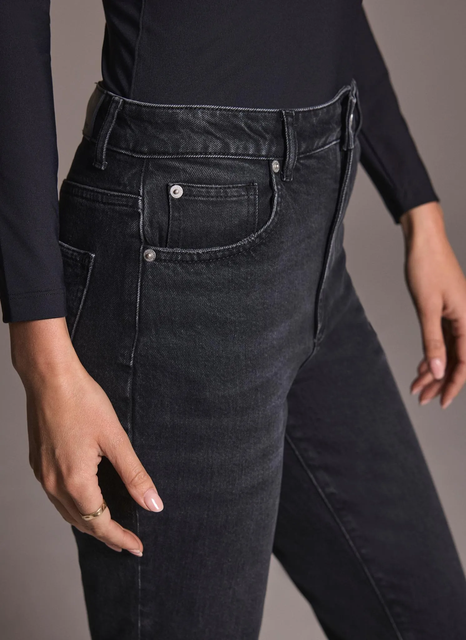 Washed Black Slim Jeans sold by Mint Velvet product image thumbnail 5