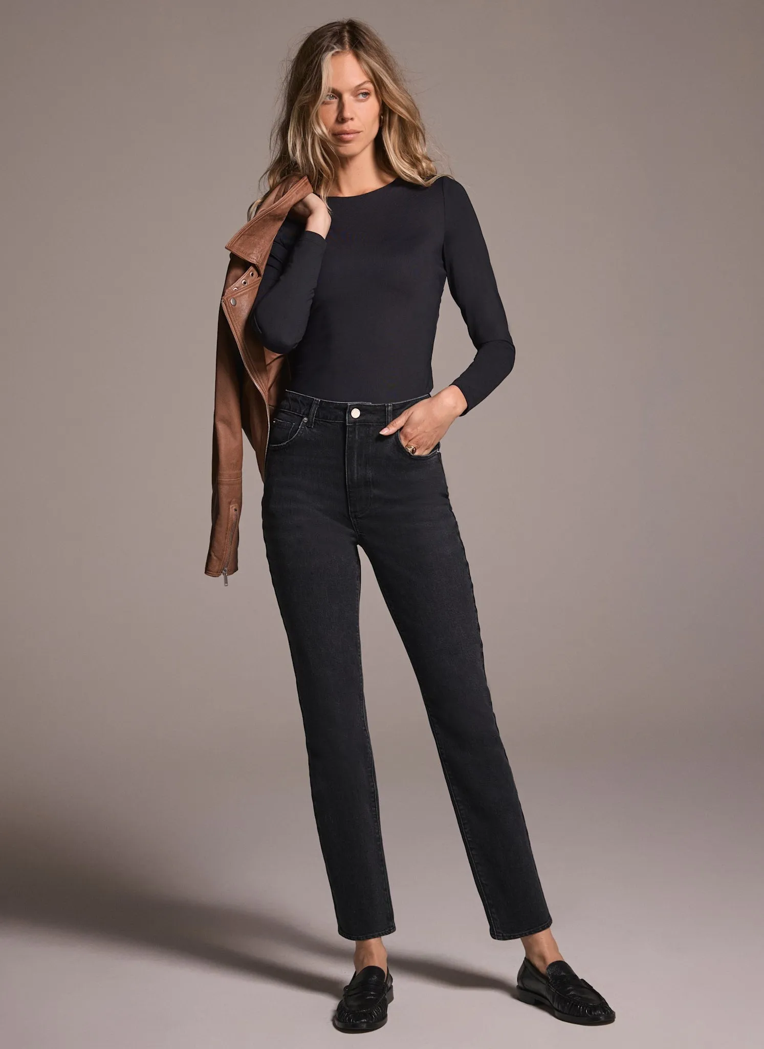 Washed Black Slim Jeans sold by Mint Velvet product image thumbnail 2