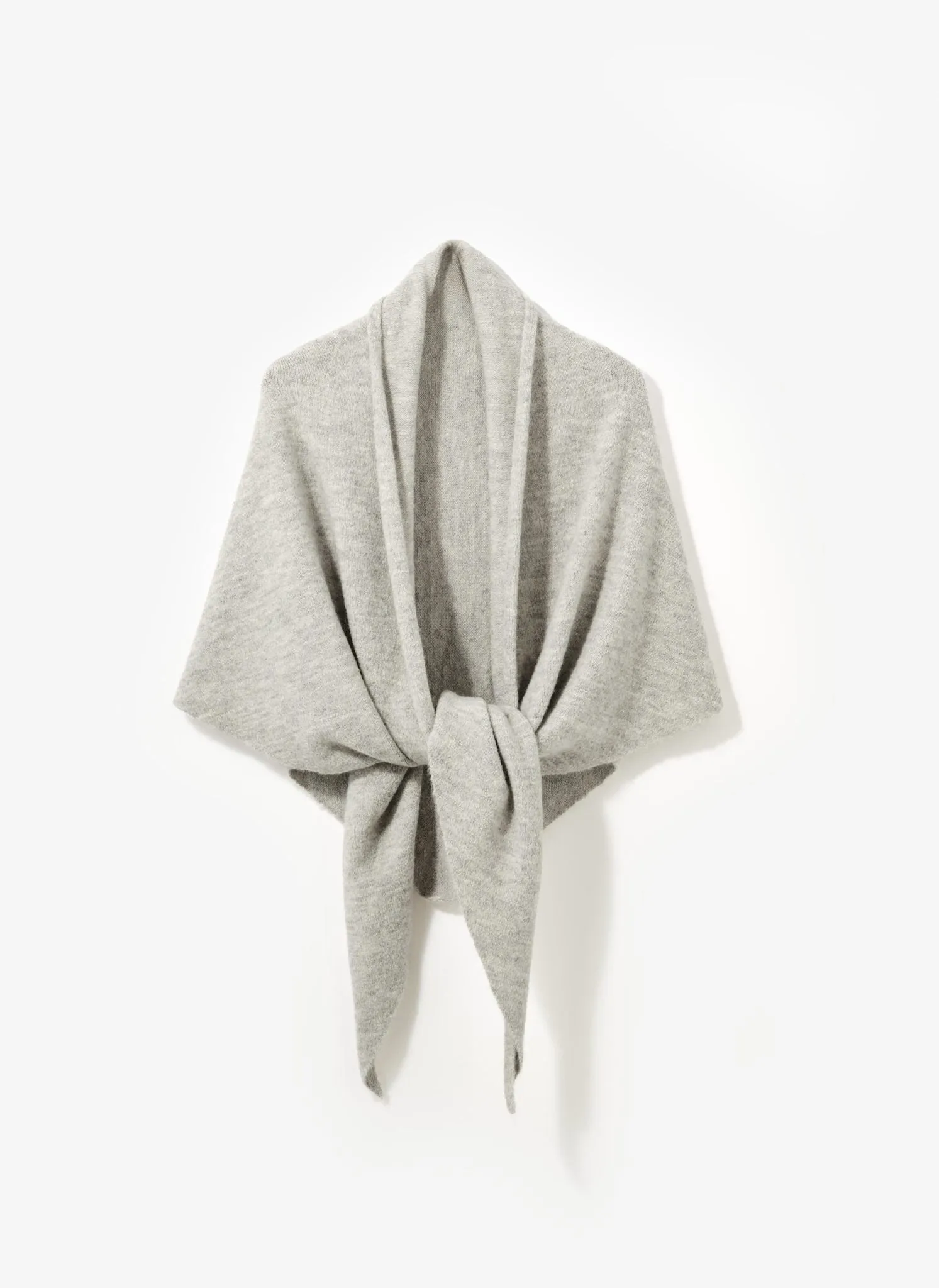Grey Marl Knit Shawl sold by Mint Velvet product image thumbnail 3