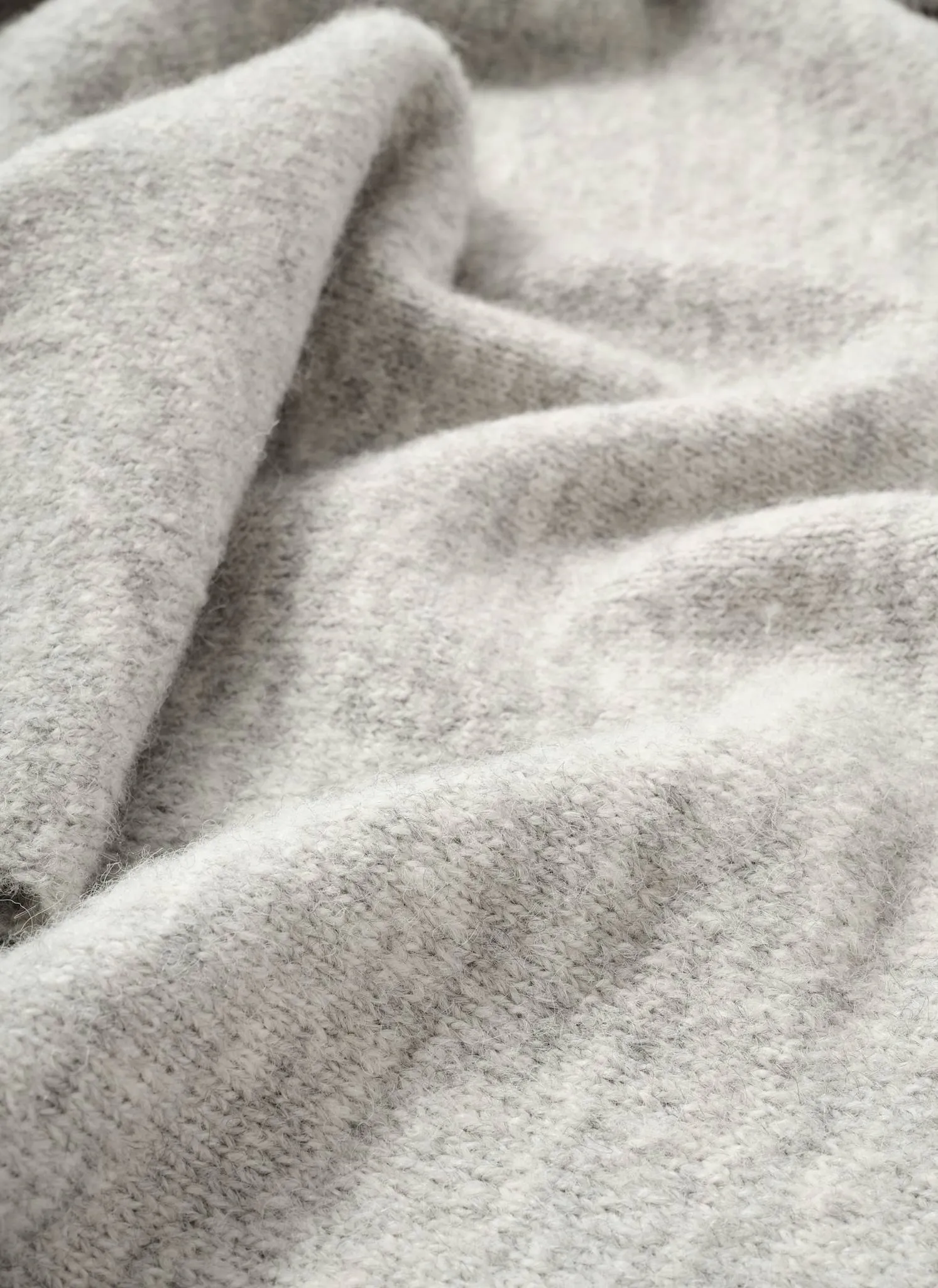 Grey Marl Knit Shawl sold by Mint Velvet product image thumbnail 4
