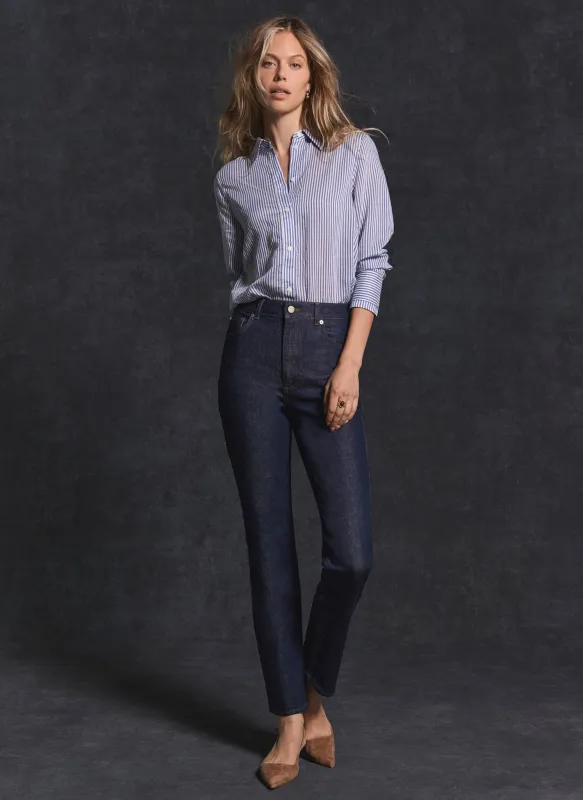 Dark Indigo Slim Jeans sold by Mint Velvet