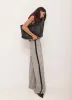 Grey Wide Leg Trousers sold by Mint Velvet