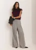 Grey Wide Leg Trousers sold by Mint Velvet