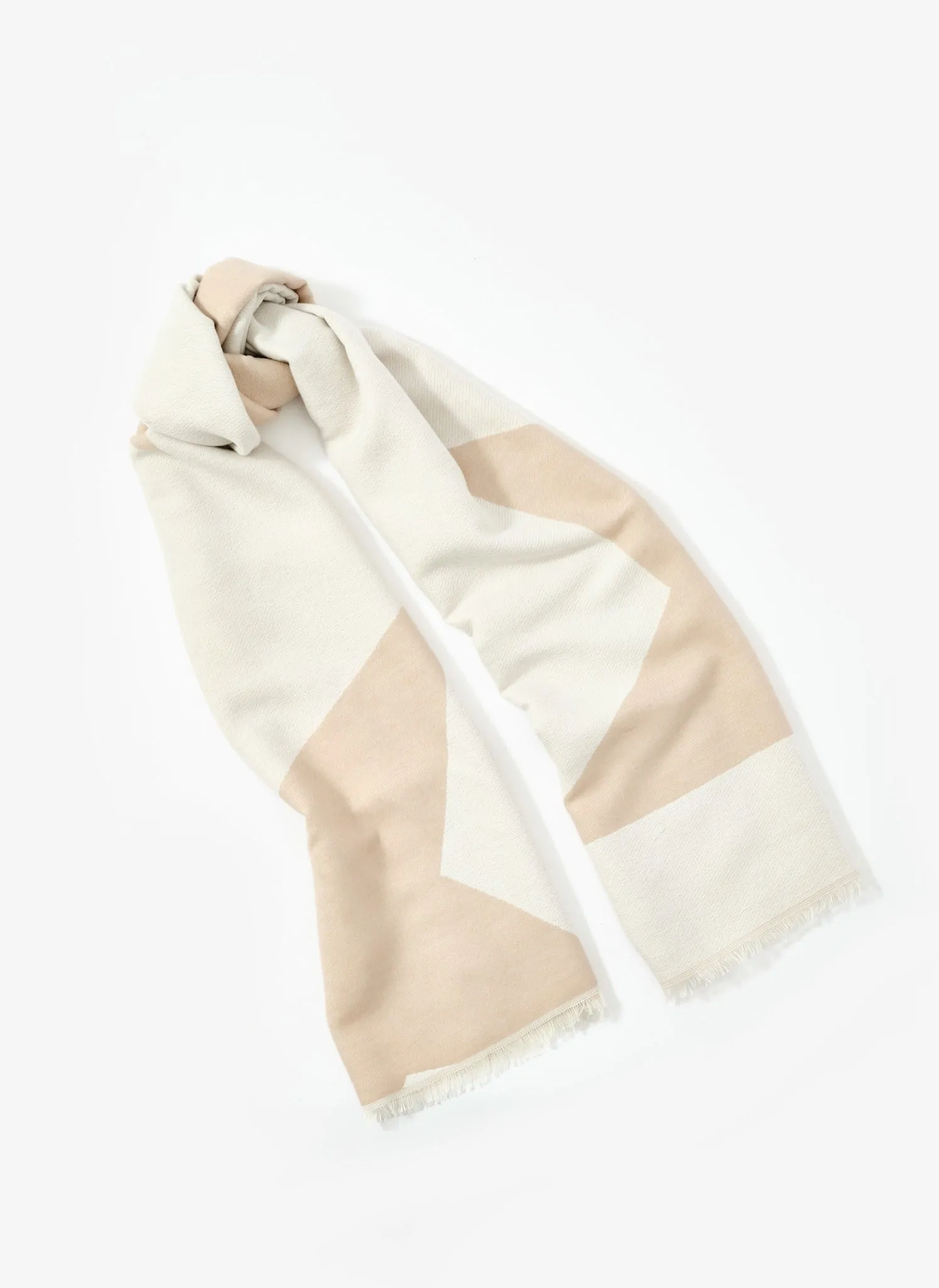 Neutral Star Print Midweight Scarf sold by Mint Velvet product image thumbnail 2