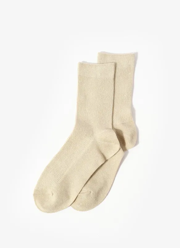 Silver Grey Glitter Socks sold by Mint Velvet