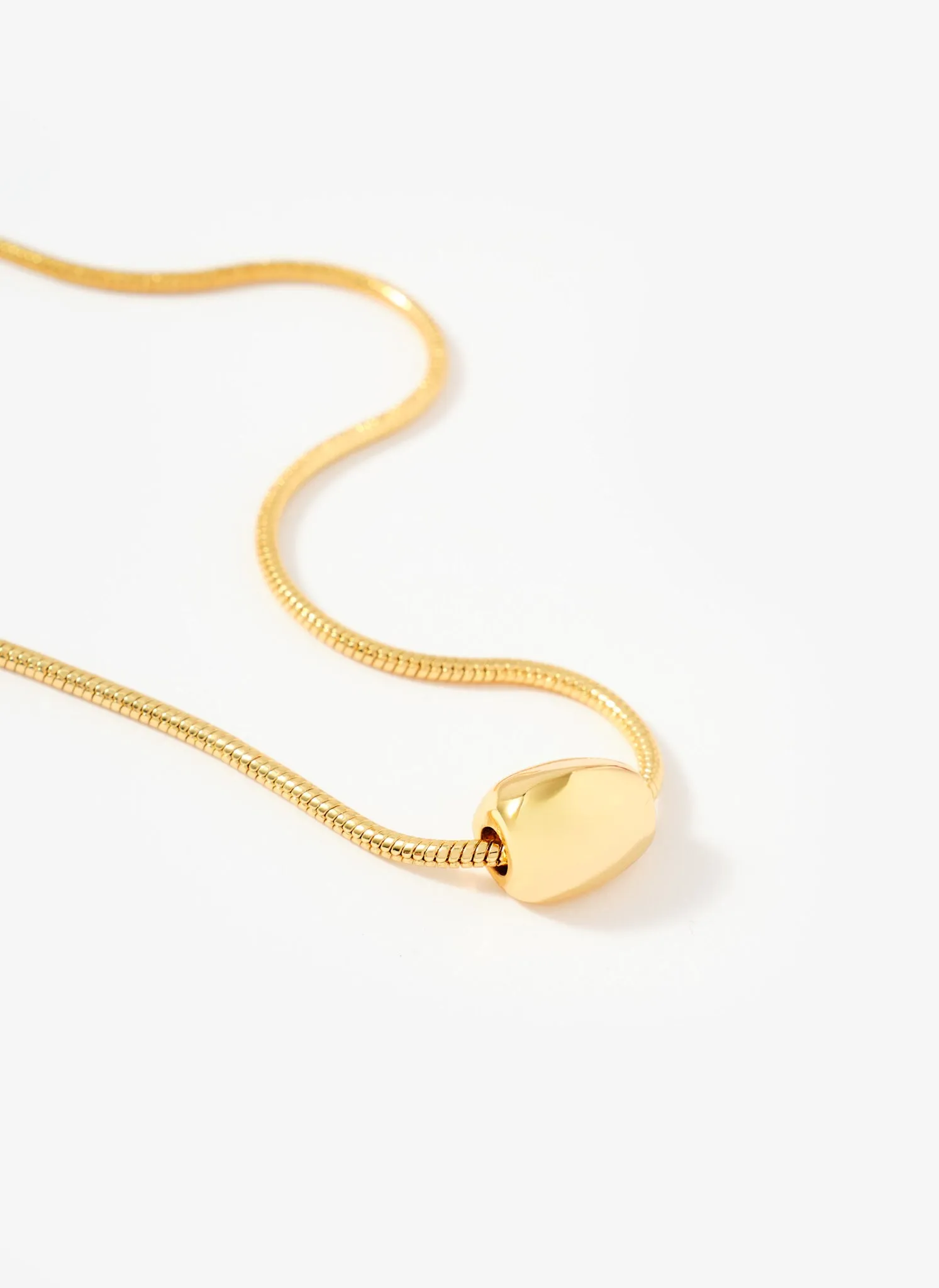 Gold Tone Sphere Necklace sold by Mint Velvet product image thumbnail 4