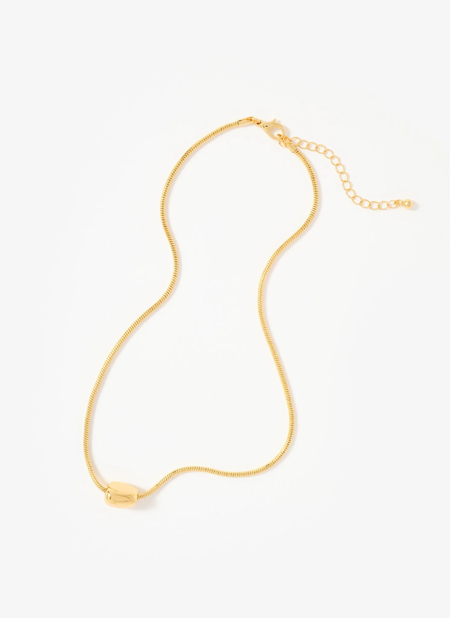 Gold Tone Sphere Necklace sold by Mint Velvet product image thumbnail 3