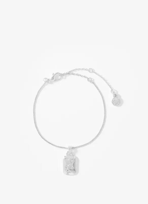 Silver Plated Star Bracelet sold by Mint Velvet