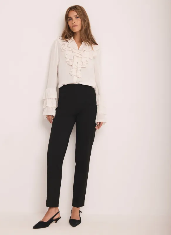 Black Slim Leg Trousers sold by Mint Velvet