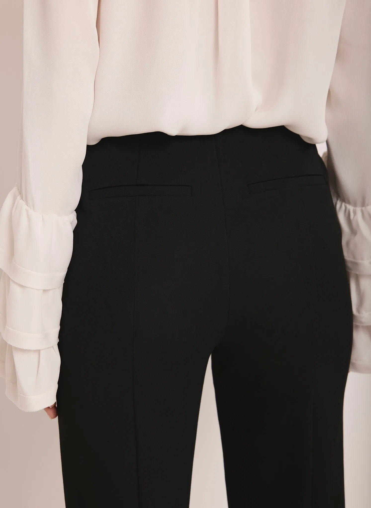 Black Slim Leg Trousers sold by Mint Velvet product image thumbnail 4