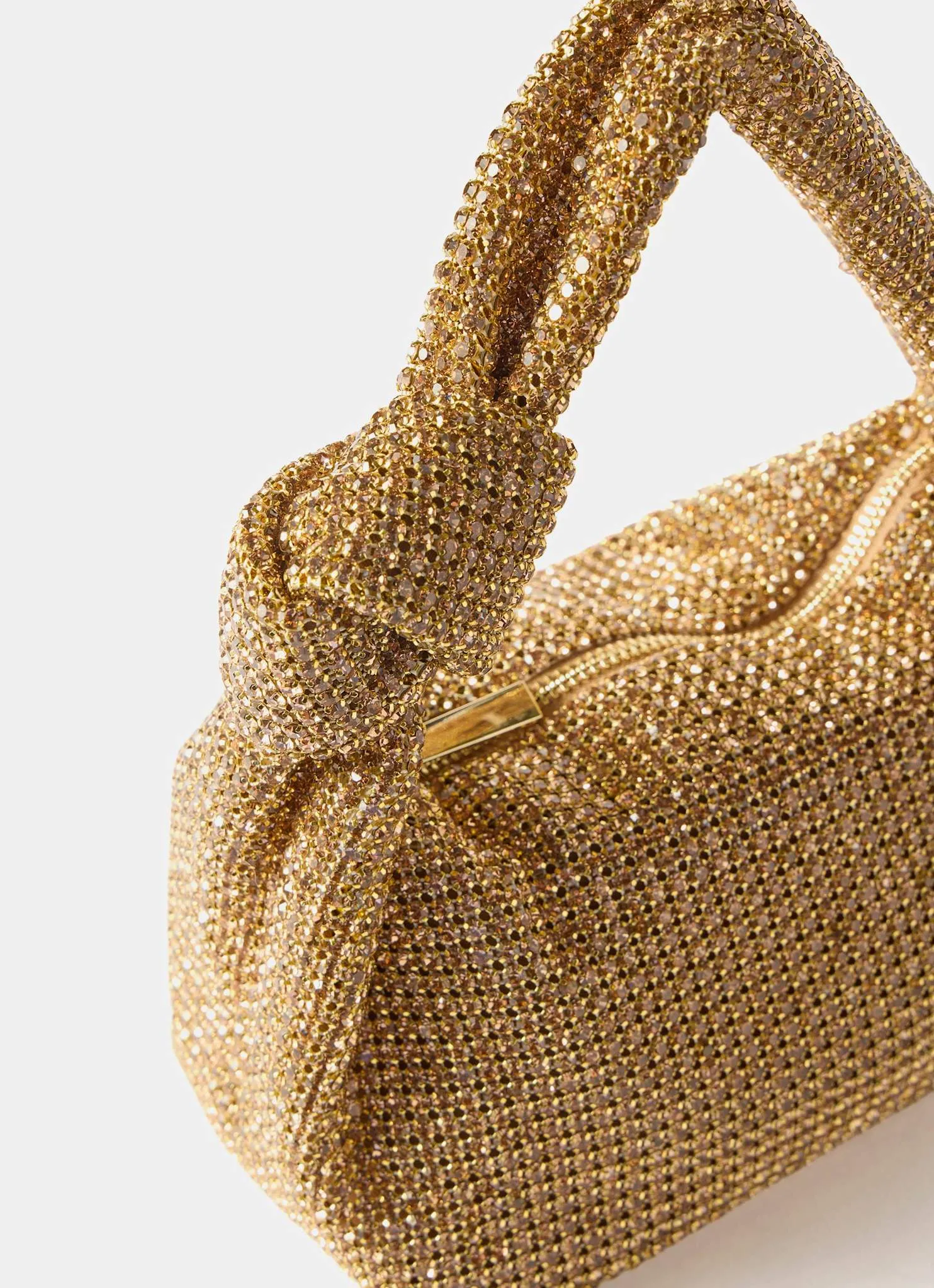 Kay Gold Diamante Grab Bag sold by Mint Velvet product image thumbnail 5