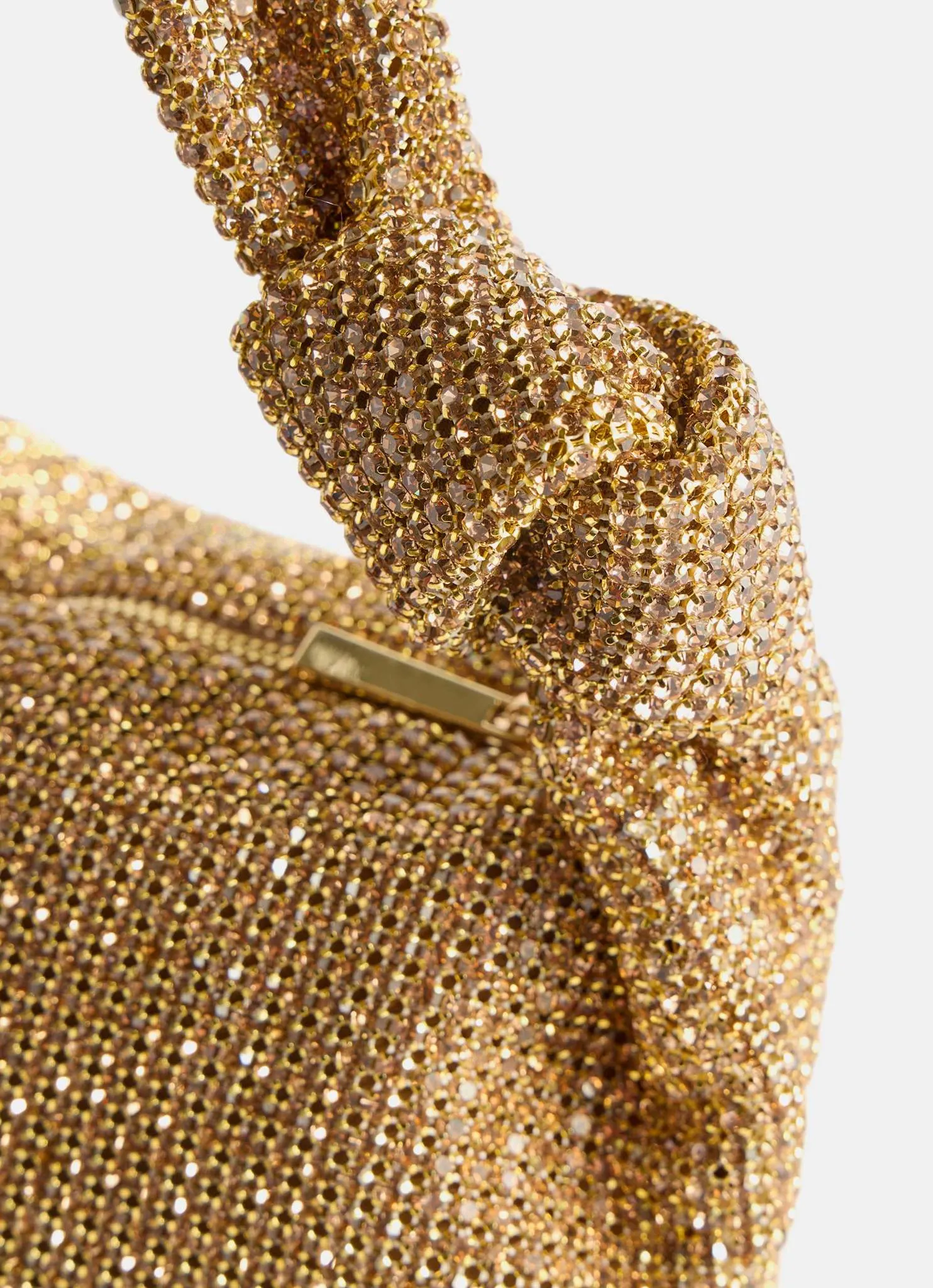 Kay Gold Diamante Grab Bag sold by Mint Velvet product image thumbnail 4