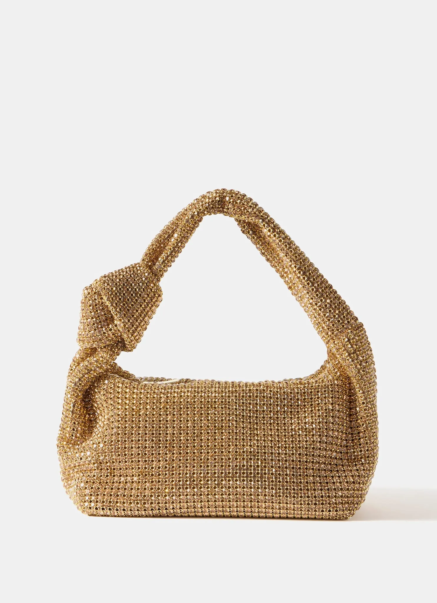 Kay Gold Diamante Grab Bag sold by Mint Velvet product image thumbnail 2