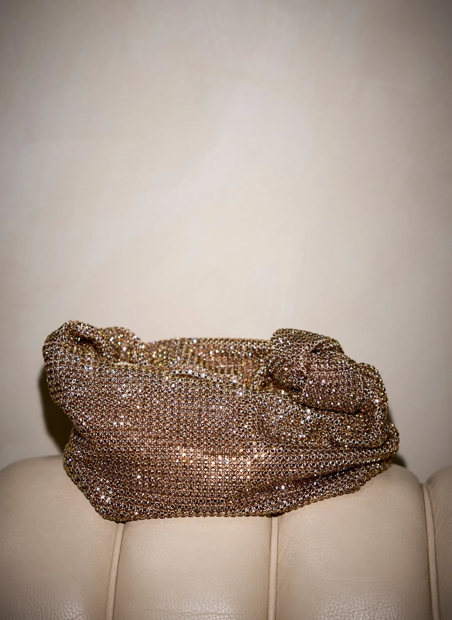 Kay Gold Diamante Grab Bag sold by Mint Velvet product image thumbnail 3