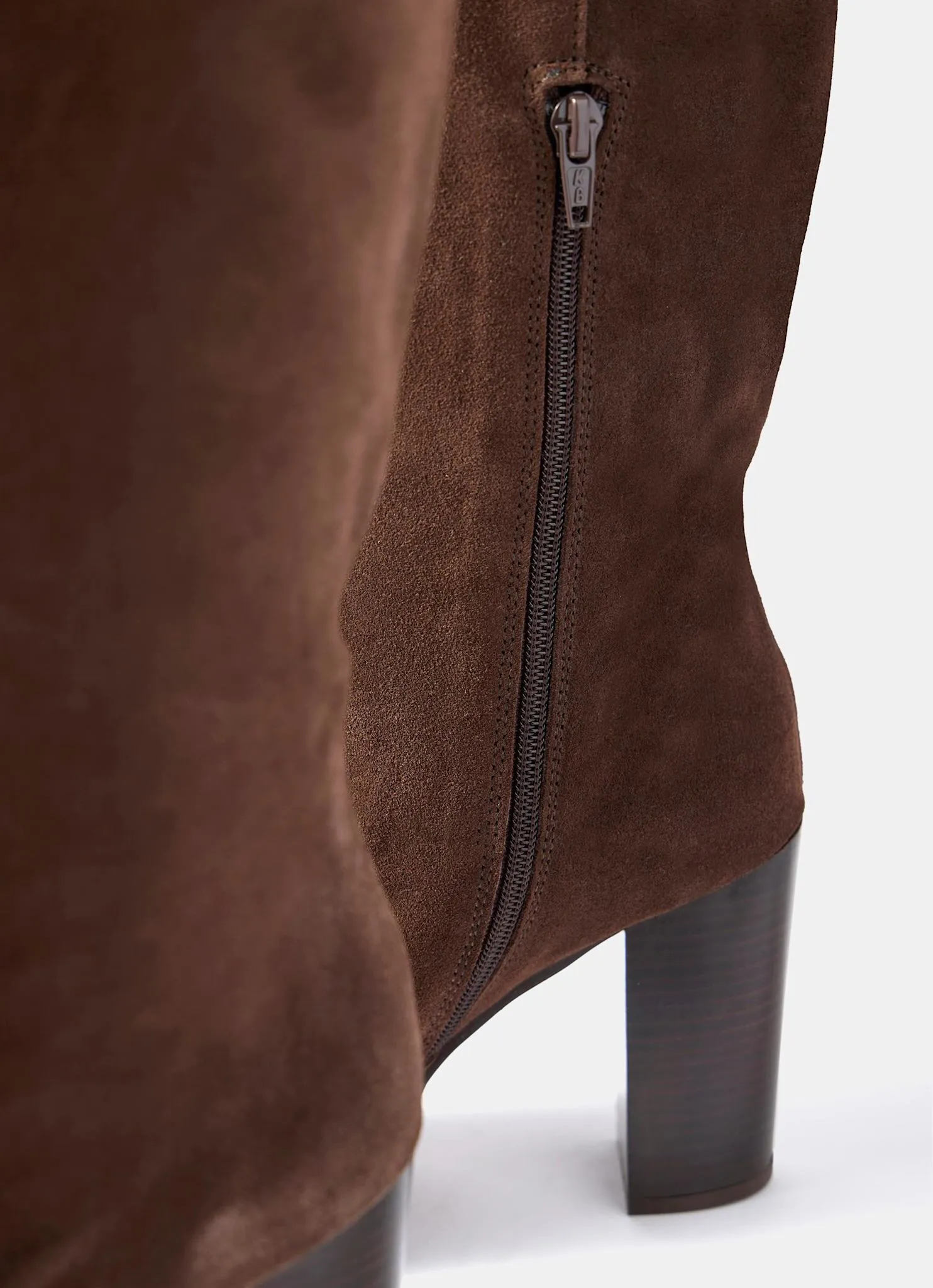 Nova Brown Suede Long Boots sold by Mint Velvet product image thumbnail 5