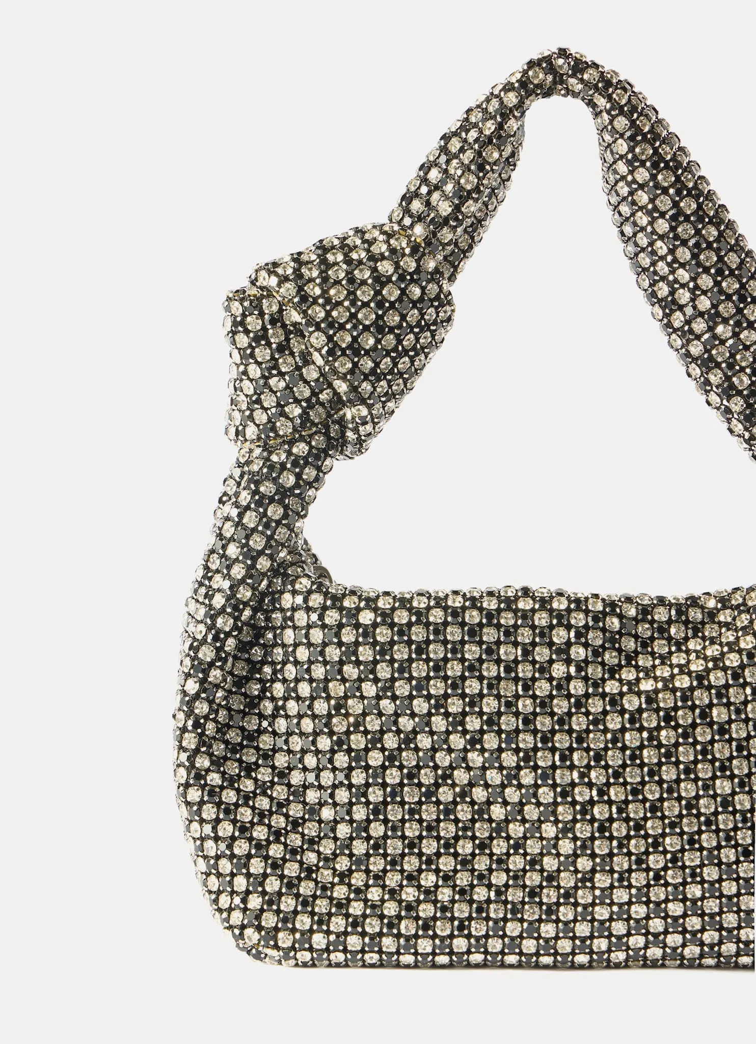 Kay Silver Diamante Grab Bag sold by Mint Velvet product image thumbnail 4