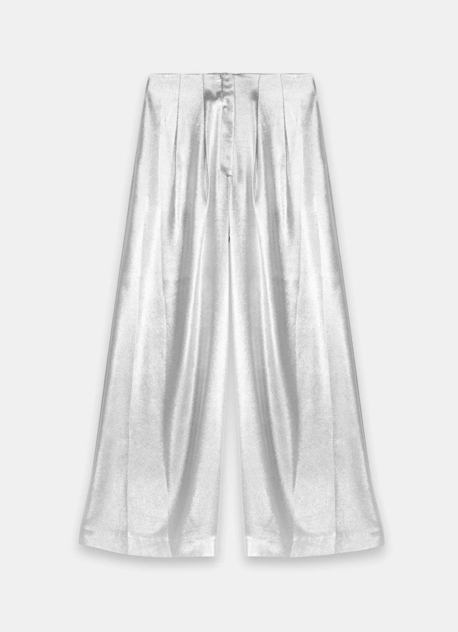 Metallic Wide Leg Trousers sold by Mint Velvet product image thumbnail 5