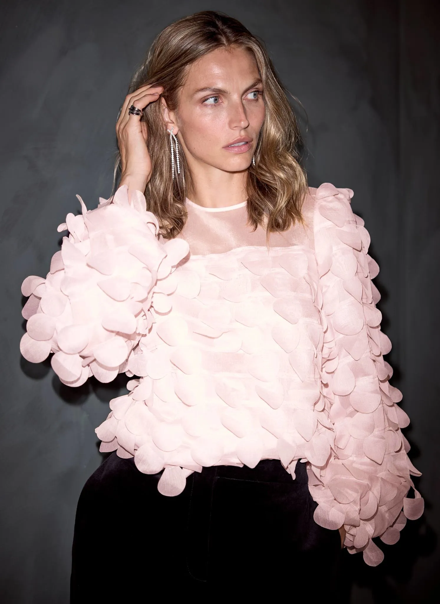 Pink Applique Textured Top sold by Mint Velvet product image thumbnail 3