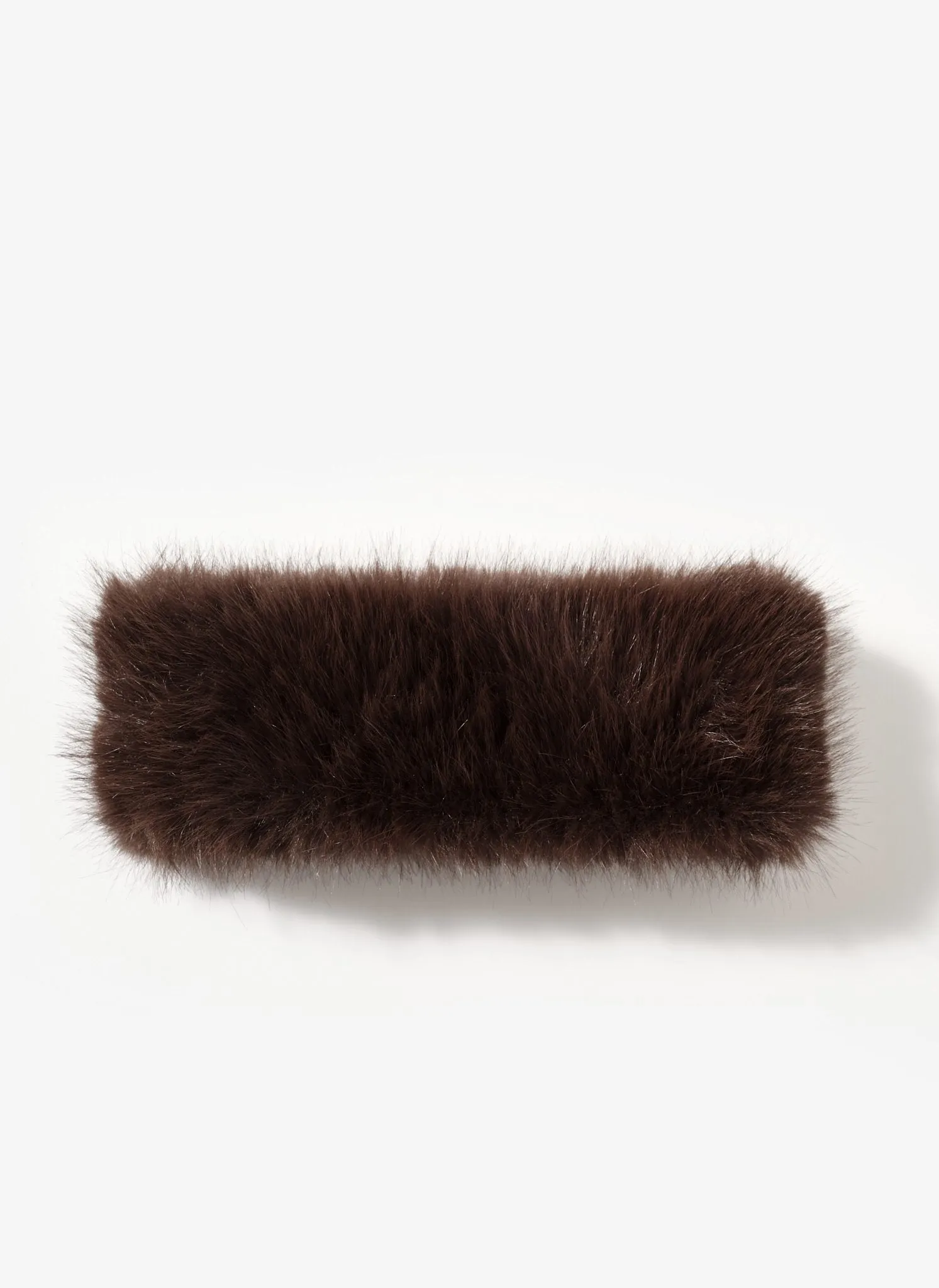 Brown Faux Fur Headband sold by Mint Velvet product image thumbnail 5