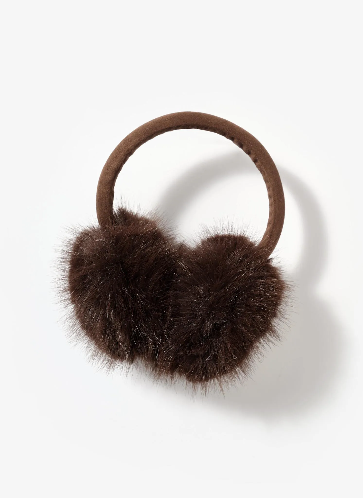 Brown Faux Fur Earmuffs sold by Mint Velvet product image thumbnail 5