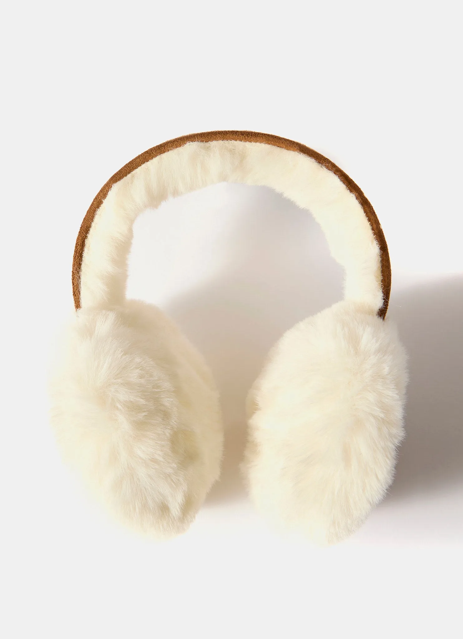 Tan Faux Fur Earmuffs sold by Mint Velvet product image thumbnail 5