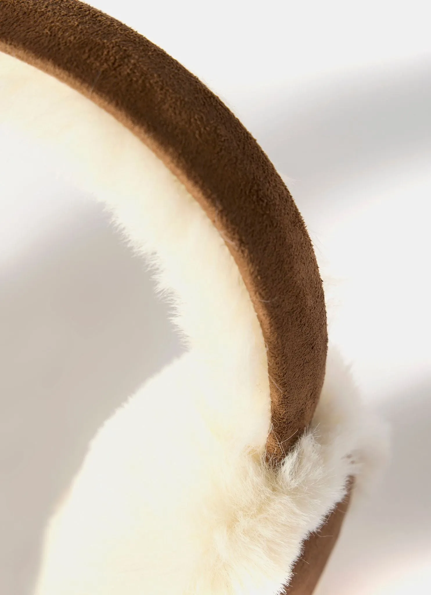 Tan Faux Fur Earmuffs sold by Mint Velvet product image thumbnail 4