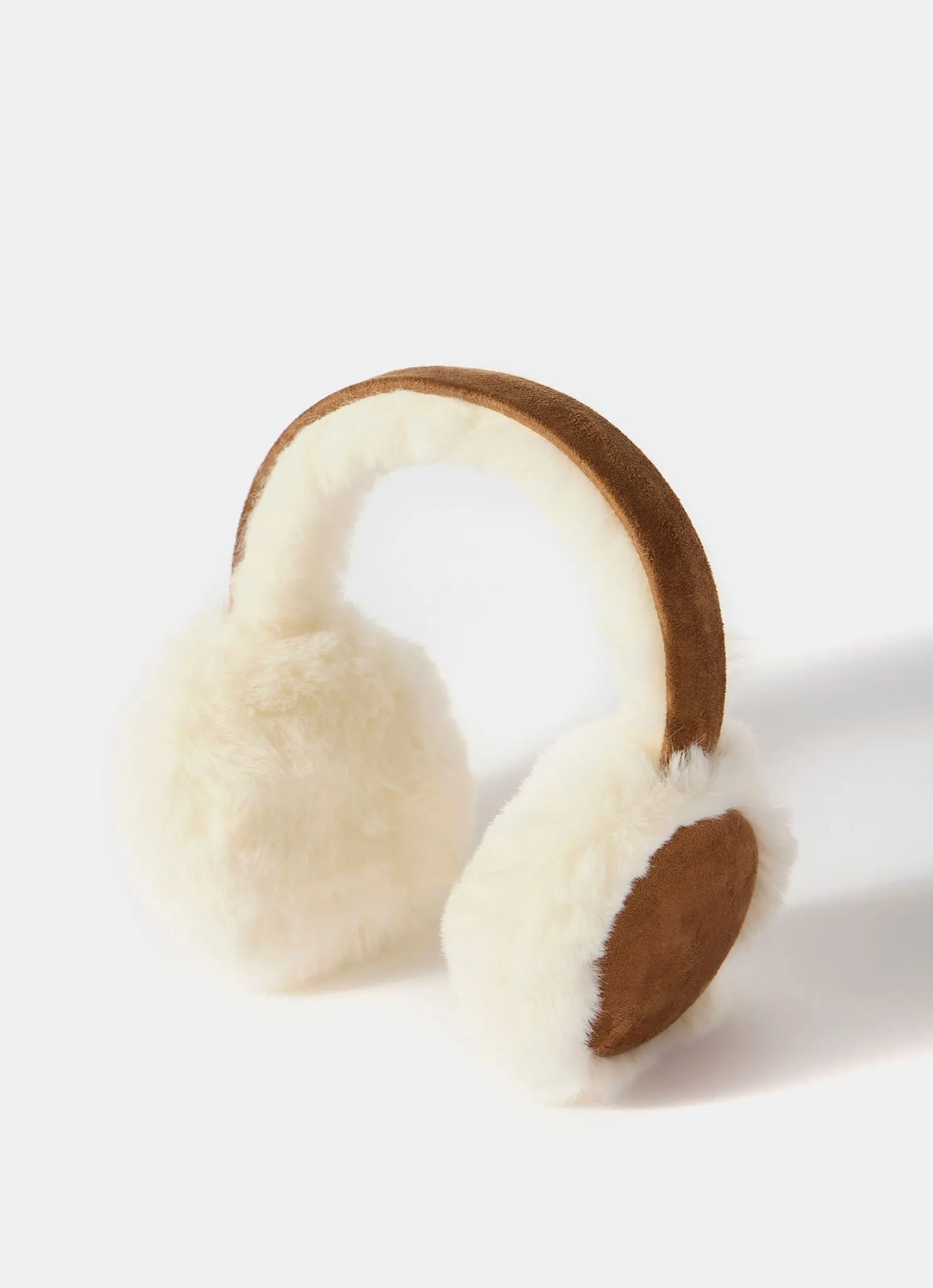 Tan Faux Fur Earmuffs sold by Mint Velvet product image thumbnail 2