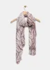 Brown Zebra Print Lightweight Scarf sold by Mint Velvet
