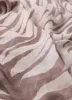 Brown Zebra Print Lightweight Scarf sold by Mint Velvet