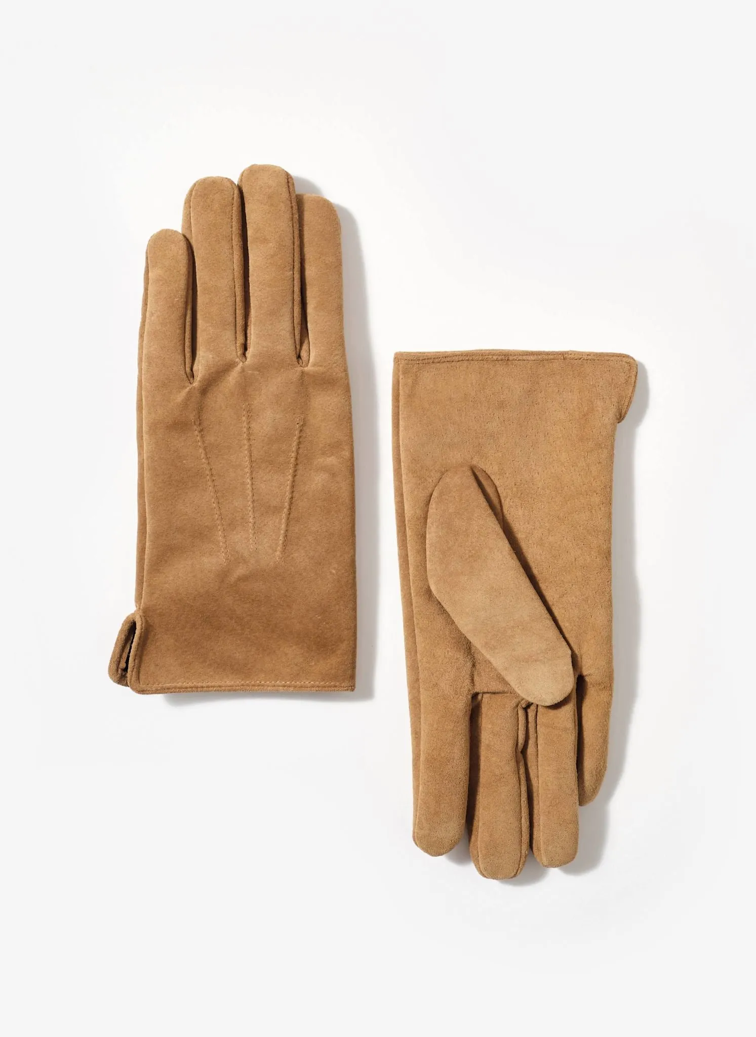 Tan Suede Gloves sold by Mint Velvet product image thumbnail 2