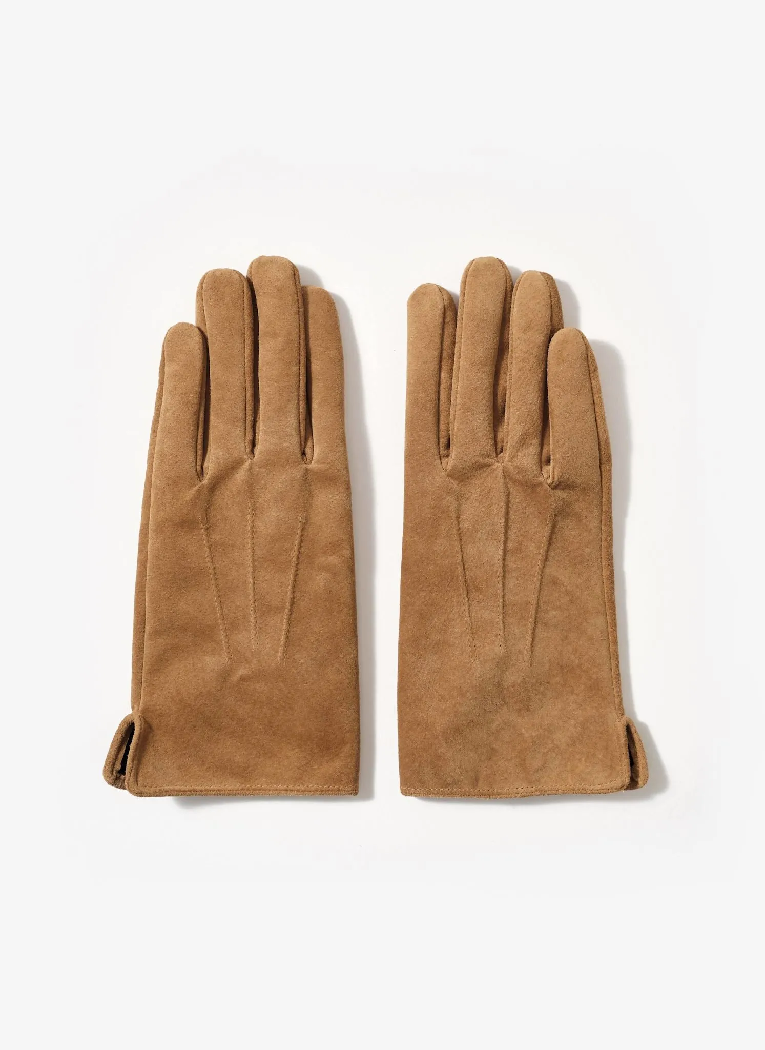 Tan Suede Gloves sold by Mint Velvet product image thumbnail 4