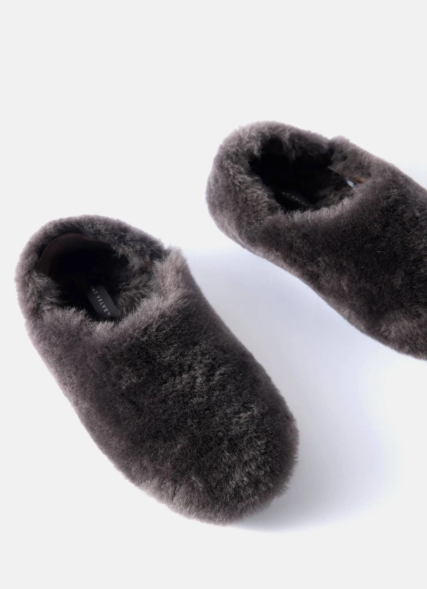 Brown Sheepskin Slippers sold by Mint Velvet product image thumbnail 2