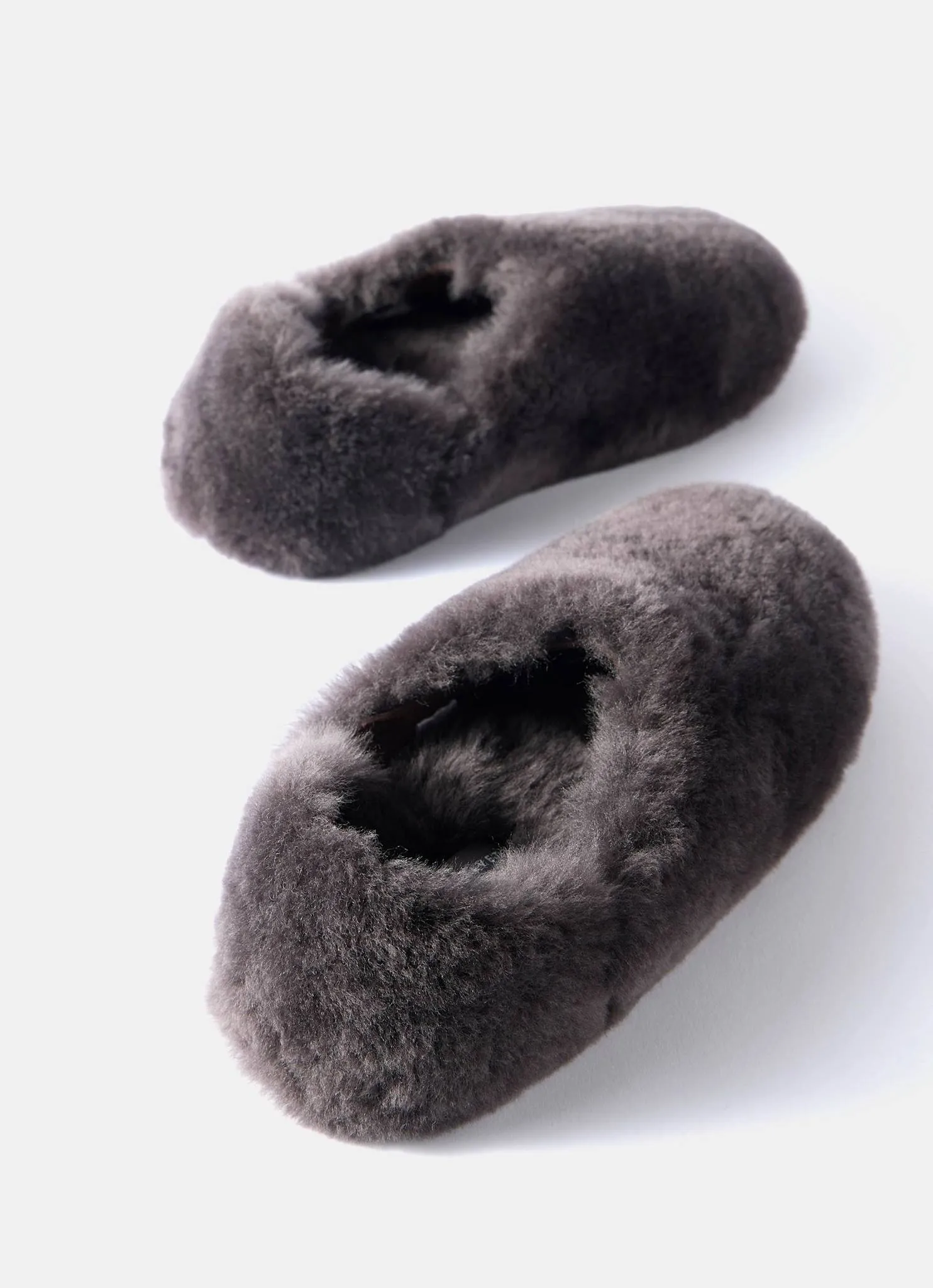 Brown Sheepskin Slippers sold by Mint Velvet product image thumbnail 3