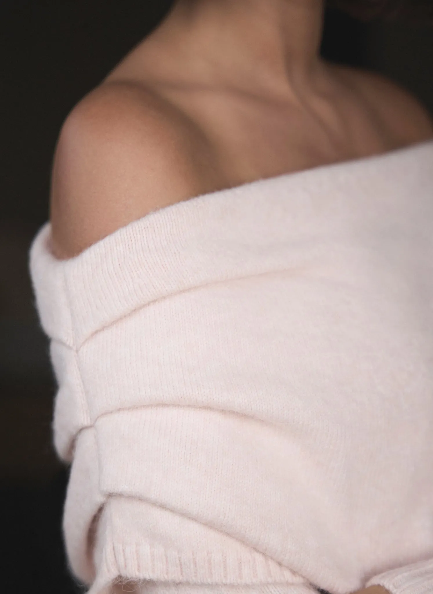 Pink Bardot Knit Jumper sold by Mint Velvet product image thumbnail 4